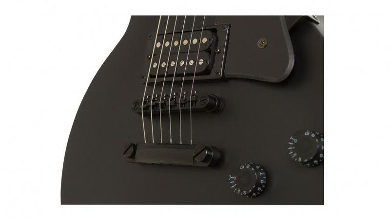 Guitarra Epiphone Les Paul Studio Gothic Satin Black - Guitarra